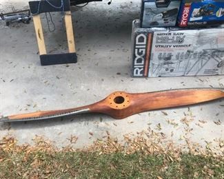 Wood Plane Prop