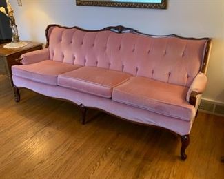 Victorian Sofa  - SOLD