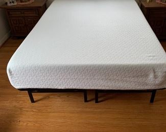 Foam Platform Bed