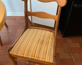 Vintage kitchen chairs MCM 
