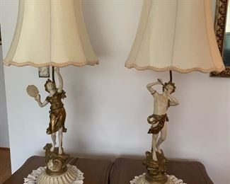 Victorian Lamps