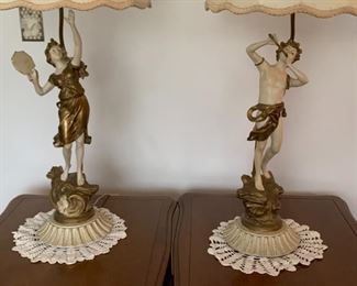 Victorian Lamps