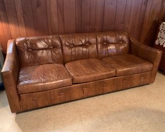 Leather Sofa