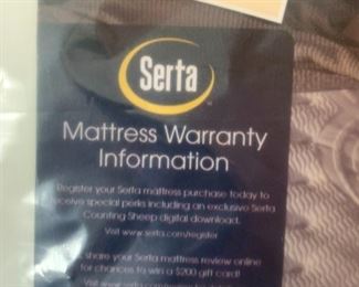 New Serta Mattress - twin