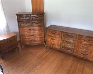 Moosehead furniture 3 pc bedroom 