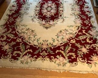 Area rug 6 x 9