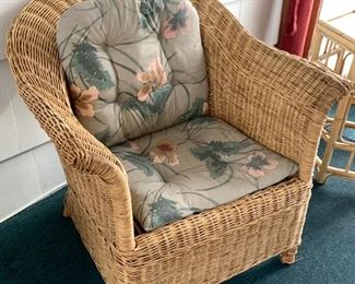 wicker chair