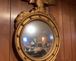 nautical round mirror