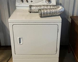 Extra large capacity commercial grade electric dryer.  Works well. 