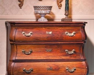 A third Bombay chest