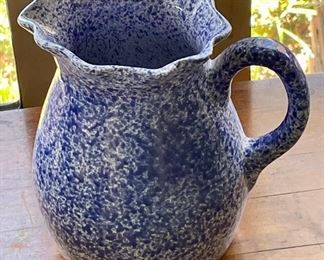 SPECKLED PITCHER