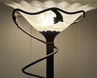 ART DECO FLOOR LAMP