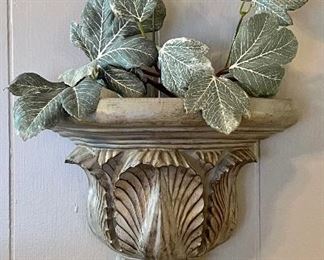 WALL SCONCE VASE
