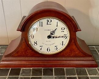 HOWARD MILLER "70th ANNIVERSARY EDITION" MANTLE CLOCK