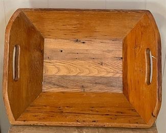 DRY SINK BOWL - HAND-MADE BY C.D. BOWERS