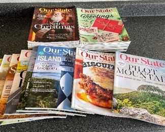 "OUR STATE" MAGAZINES