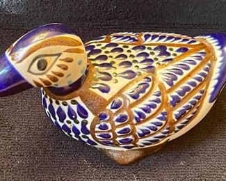 MEXICAN POTTERY DUCK