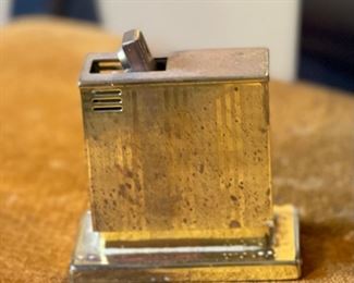 Vintage German Augusta Lift O Lite Table Lighter	2.5x1.75x3in	HxWxD
