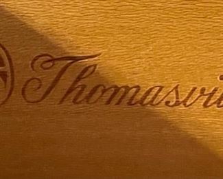 Thomasville Travertine Top 9-Drawer Triple Dresser	32 x 76 x 20	HxWxD
