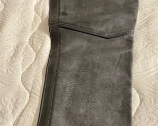 California Creations Leather Motorcycle Chaps	Size: XXL	
