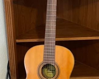 Vintage Crown Professional Acoustic Guitar Nylon Sting Classical	40 inches long	
