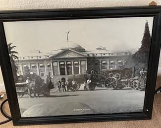 1917 AZ State Capitol  Framed Print	Frame: 18 x 22	