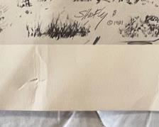 Signed Lot of 6 Robert Shoofly Shufelt Lithographs Prints	16x20in	
