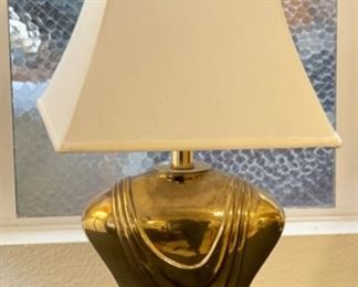 1980s Brass Table Lamp #2	29 x 15 x 15	HxWxD
