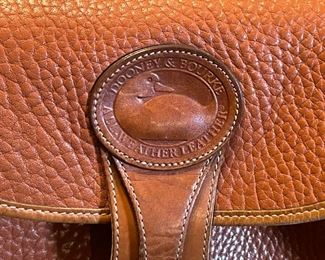 Dooney & Bourke All Weather Leather Purse Handbag	7x8.5x4in	HxWxD
