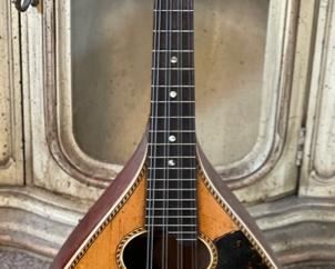 AS-IS Vintage Sammo Mandolin	24.5in Long	
