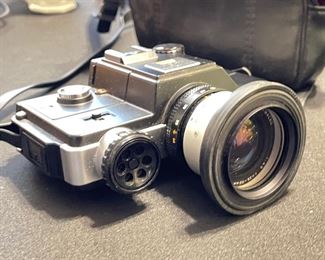 Minolta 110 Zoom SLR Camera		
