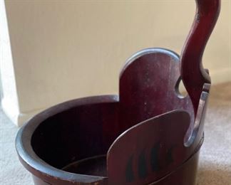 Chinese Swan Water Bucket	23x16.17.5in	
