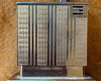 Vintage German Augusta Lift O Lite Table Lighter	2.5x1.75x3in	HxWxD
