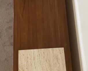 Thomasville Travertine Top 9-Drawer Triple Dresser	32 x 76 x 20	HxWxD
