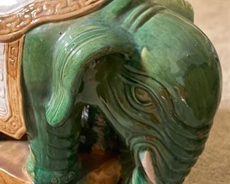 Vintage Ceramic Elephant Plant Stand	20 x 12 x 20	HxWxD
