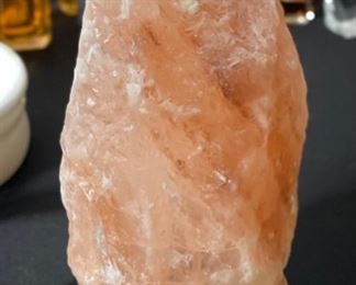 Himalayan Salt Lamp	8 inches high	
