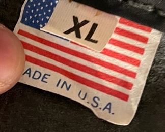 California Creations Leather Motorcycle Chaps	Size: XXL	
