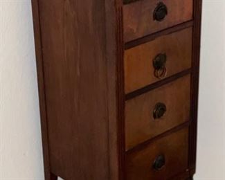 5-Drawer Slender Console Cabinet	35 x 13 x 14	HxWxD
