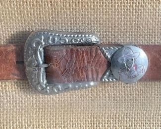 1940s Gene Autry Flying A  Framed	Frame: 9 x 16 x 1	HxWxD
