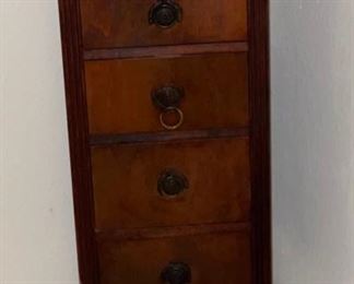 5-Drawer Slender Console Cabinet	35 x 13 x 14	HxWxD
