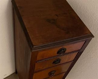 5-Drawer Slender Console Cabinet	35 x 13 x 14	HxWxD
