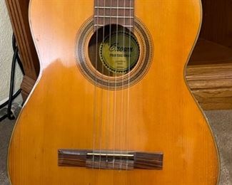 Vintage Crown Professional Acoustic Guitar Nylon Sting Classical	40 inches long	
