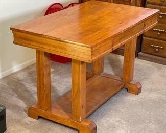 Antique Library Desk	28 x 42 x 26	HxWxD
