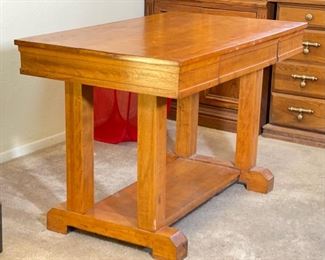 Antique Library Desk	28 x 42 x 26	HxWxD
