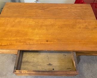 Antique Library Desk	28 x 42 x 26	HxWxD
