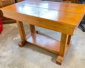 Antique Library Desk	28 x 42 x 26	HxWxD
