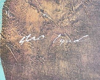 Embellished Canvas Print Flowers Lynd	31 x 41 x 2	HxWxD
