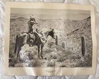 Signed Lot of 6 Robert Shoofly Shufelt Lithographs Prints	16x20in	
