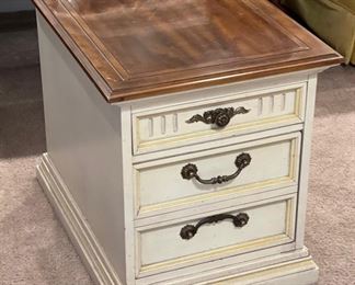 Vintage Single Nightstand	21x18x26in	HxWxD
