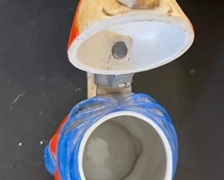 Vintage Budweiser Ceramarte Bud Man Beer Stein	8in H	
